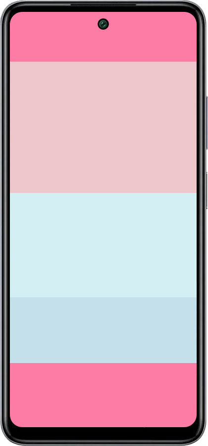 Силиконовый чехол Полосы1 для Infinix Smart 8 Plus - 4589u-3677 изображение 