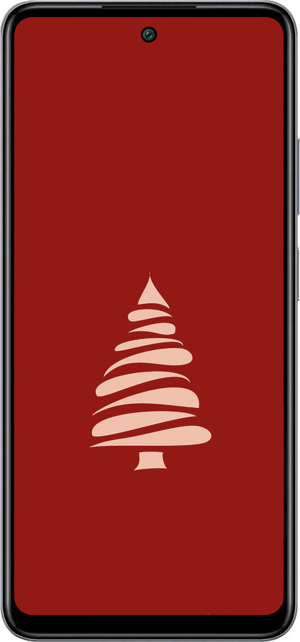 Силиконовый чехол Новогодний 15 для Infinix Smart 8 Plus - 4628u-3677 изображение 