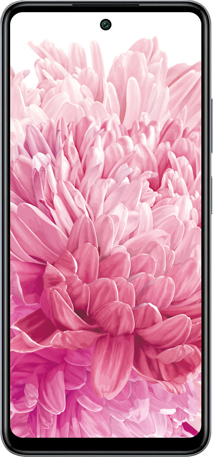 Силиконовый чехол Хризантема для Infinix Smart 8 Plus - 4666u-3677 изображение 