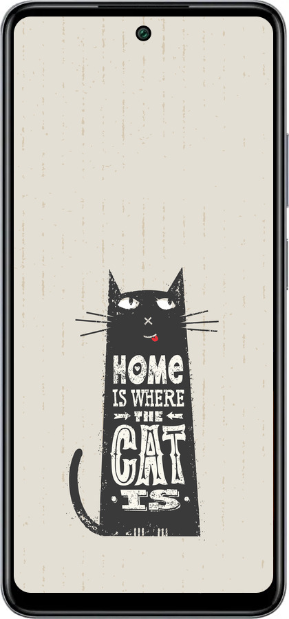 Силіконовий чехол Кіт для Infinix Smart 8 Plus - 4671u-3677 изображение 