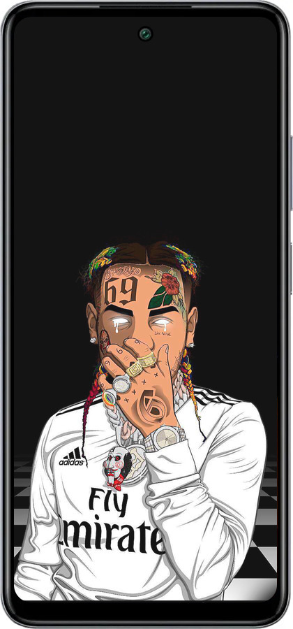 Силіконовий чехол Swag1 для Infinix Smart 8 Plus - 4673u-3677 изображение 