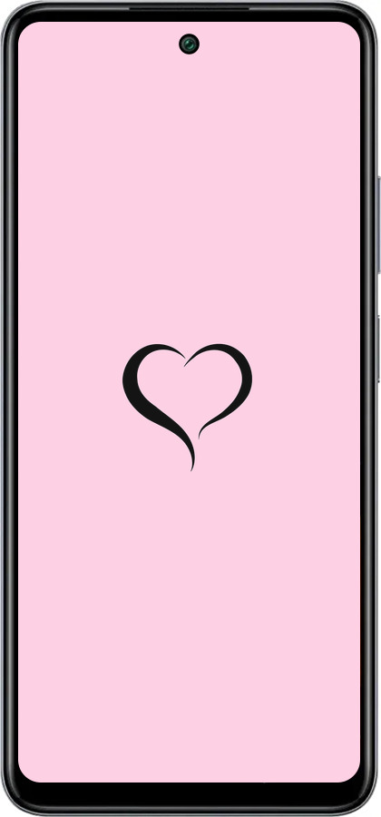 Силиконовый чехол Сердце 1 для Infinix Smart 8 Plus - 4730u-3677 изображение 