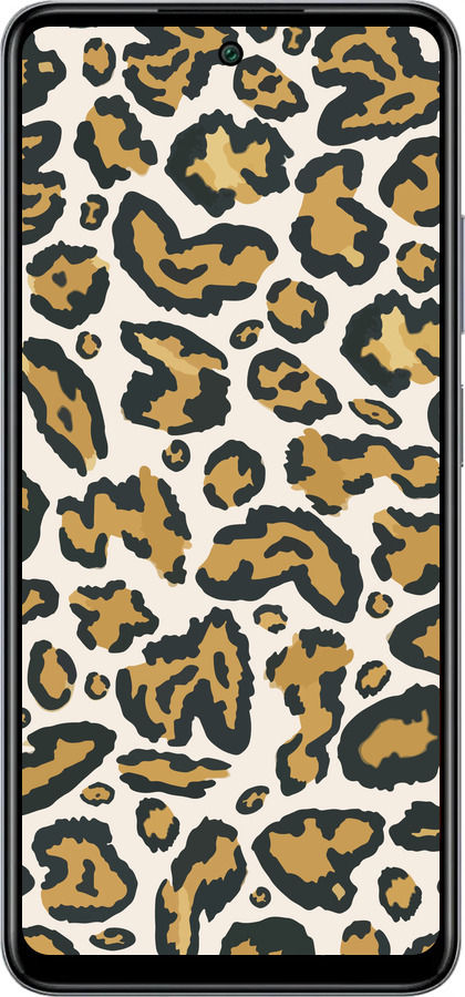 Силиконовый чехол Пятна 1 для Infinix Smart 8 Plus - 4803u-3677 изображение 