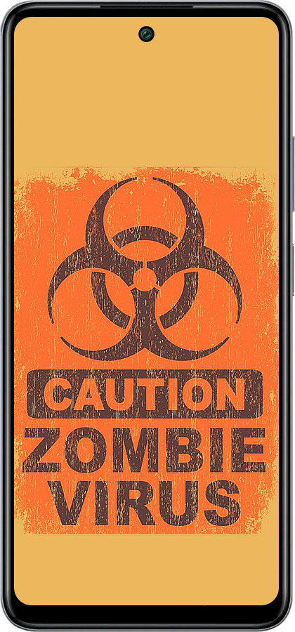 Силіконовий чехол Biohazard 1 для Infinix Smart 8 Plus - 4817u-3677 изображение 