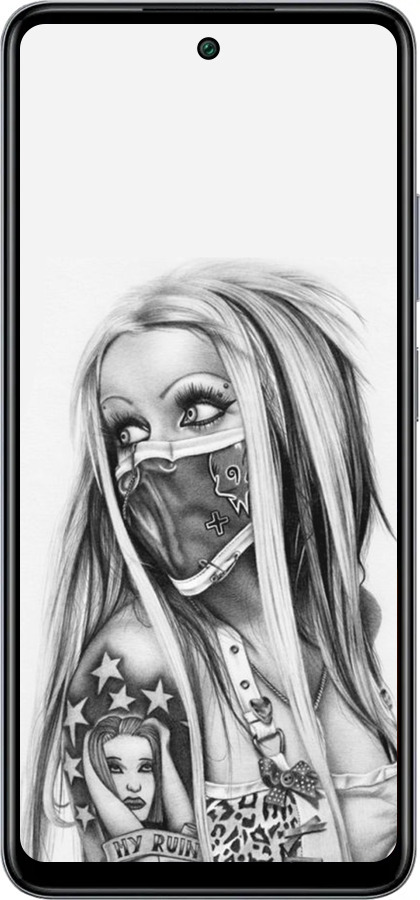 Силиконовый чехол Biohazard  8 для Infinix Smart 8 Plus - 4824u-3677 изображение 