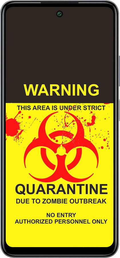 Силиконовый чехол Biohazard  9 для Infinix Smart 8 Plus - 4825u-3677 изображение 