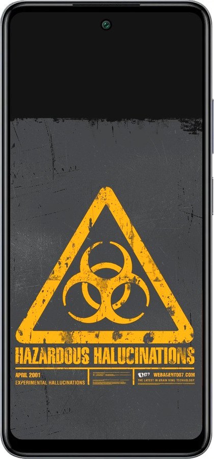 Силиконовый чехол biohazard 28 для Infinix Smart 8 Plus - 4846u-3677 изображение 