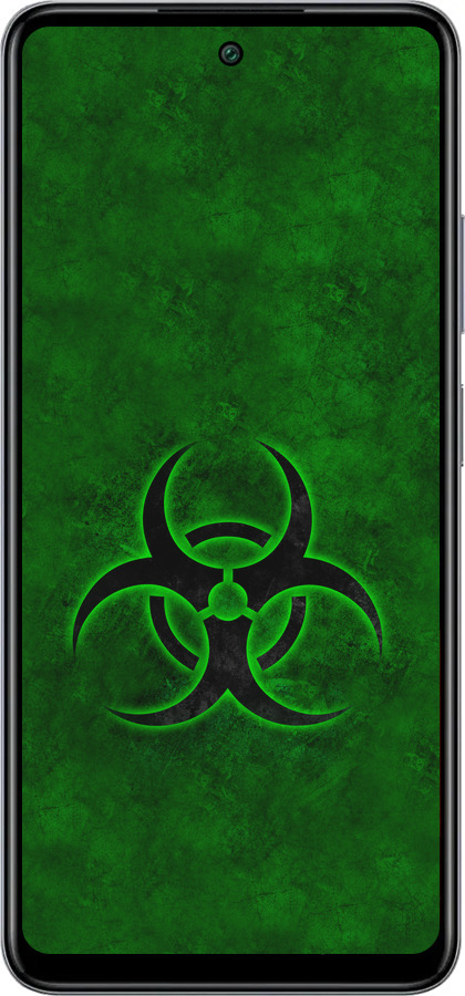 Силіконовий чехол biohazard 30 для Infinix Smart 8 Plus - 4848u-3677 изображение 