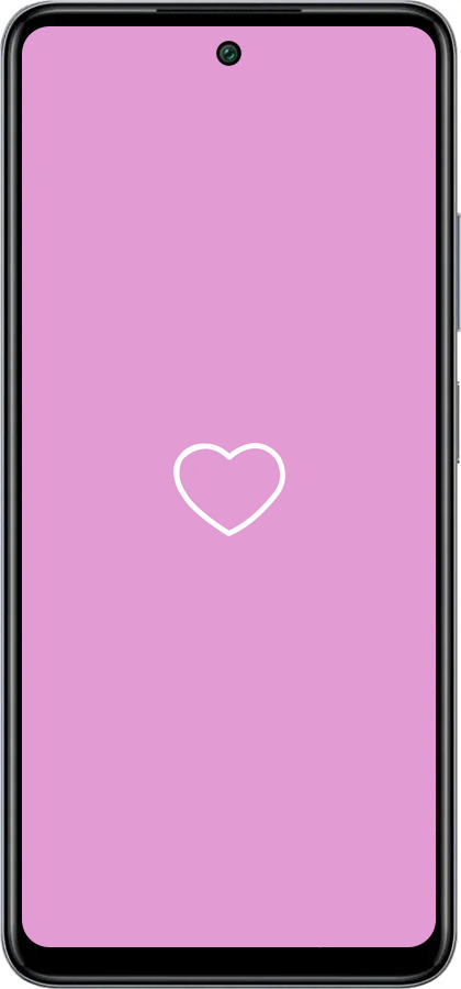 Силіконовий чехол Серце 2 для Infinix Smart 8 Plus - 4863u-3677 изображение 