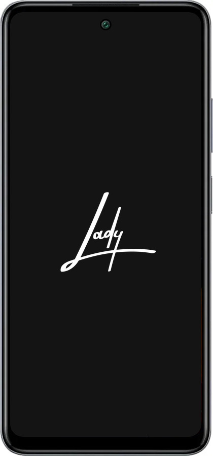 Силіконовий чехол Lady 2 для Infinix Smart 8 Plus - 4867u-3677 изображение 