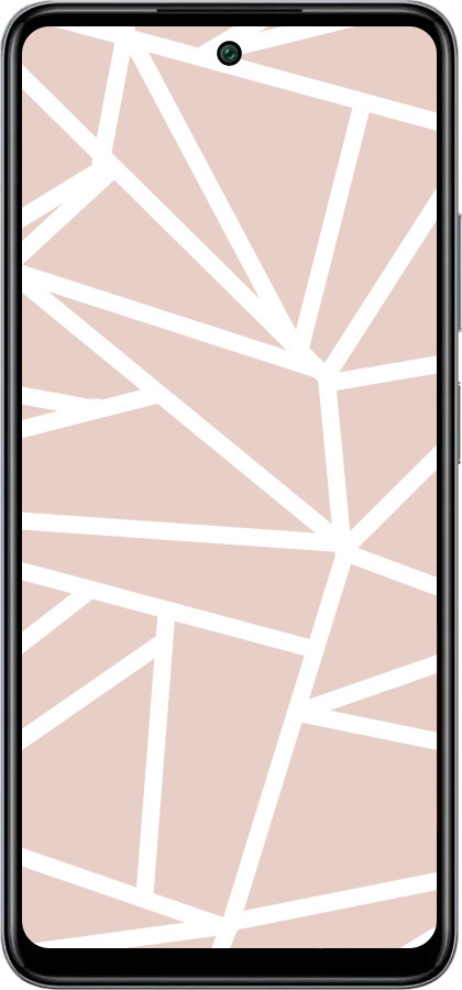 Силиконовый чехол Абстракция 2 для Infinix Smart 8 Plus - 4872u-3677 изображение 