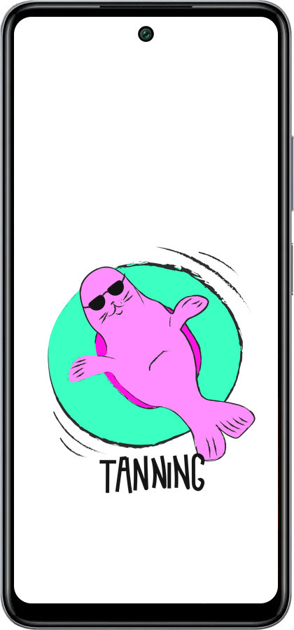 Силіконовий чехол Magic Time для Infinix Smart 8 Plus - 4889u-3677 изображение 