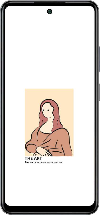 Силіконовий чехол The art для Infinix Smart 8 Plus - 4890u-3677 изображение 