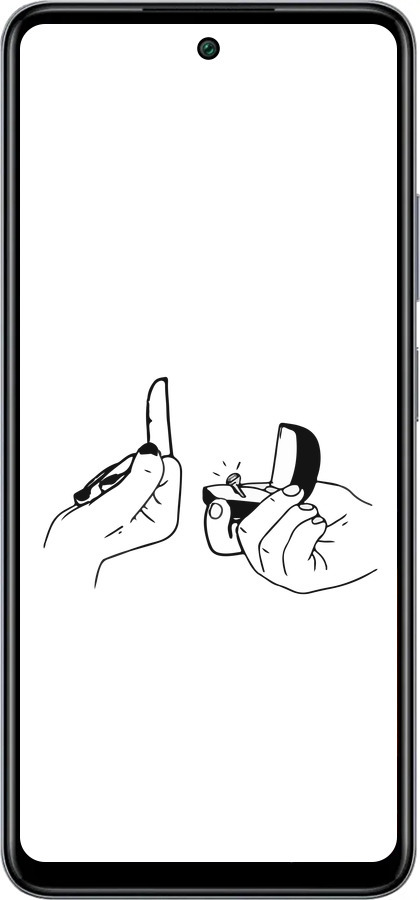 Силиконовый чехол Предложение для Infinix Smart 8 Plus - 4898u-3677 изображение 