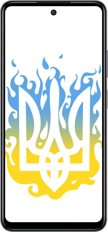 Силіконовий чехол Герб v1 для Infinix Smart 8 Plus - 5258u-3677 изображение 