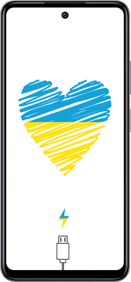 Силиконовый чехол Подзарядка сердца v2 для Infinix Smart 8 Plus - 5295u-3677 изображение 