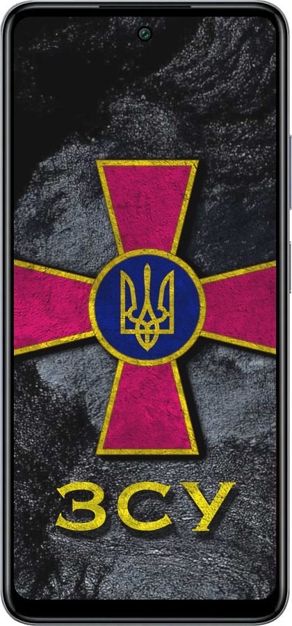 Силиконовый чехол ЗСУ v3 для Infinix Smart 8 Plus - 5314u-3677 изображение 