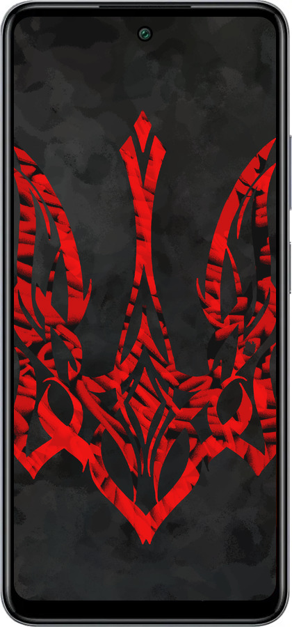 Силиконовый чехол Герб Украины v4 для Infinix Smart 8 Plus - 5319u-3677 изображение 