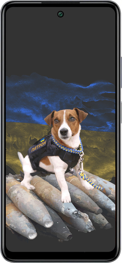 Силіконовий чехол Патрон  для Infinix Smart 8 Plus - 5320u-3677 изображение 