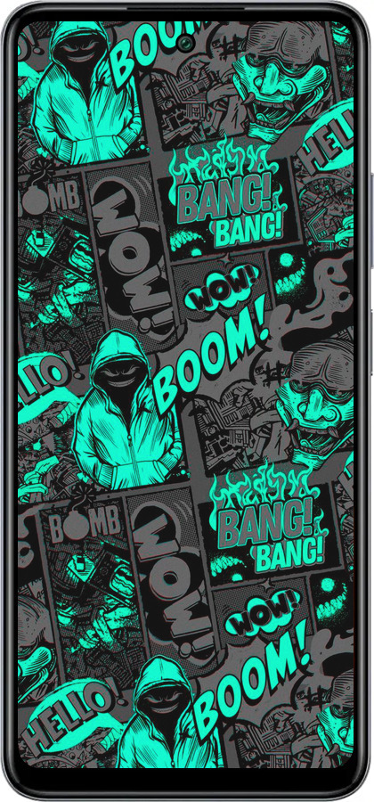 Силіконовий чехол № 5331 для Infinix Smart 8 Plus - 5331u-3677 изображение 