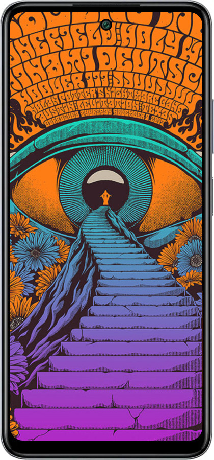 Силиконовый чехол № 5336 для Infinix Smart 8 Plus - 5336u-3677 изображение 