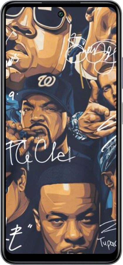 Силиконовый чехол № 5338 для Infinix Smart 8 Plus - 5338u-3677 изображение 