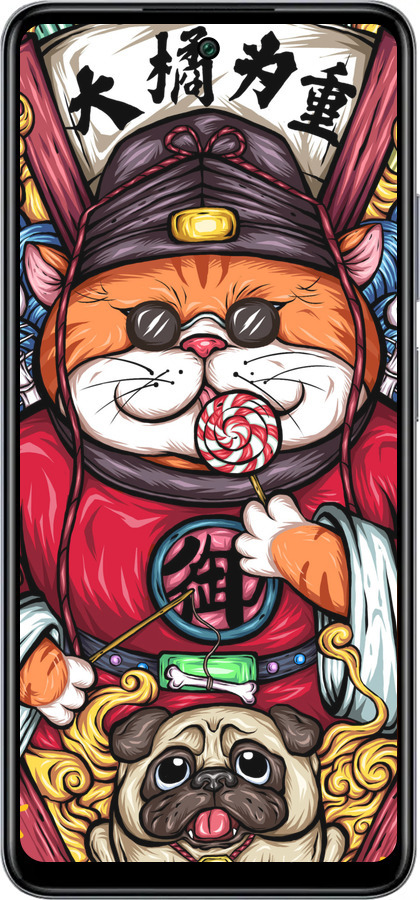 Силиконовый чехол № 5341 для Infinix Smart 8 Plus - 5341u-3677 изображение 