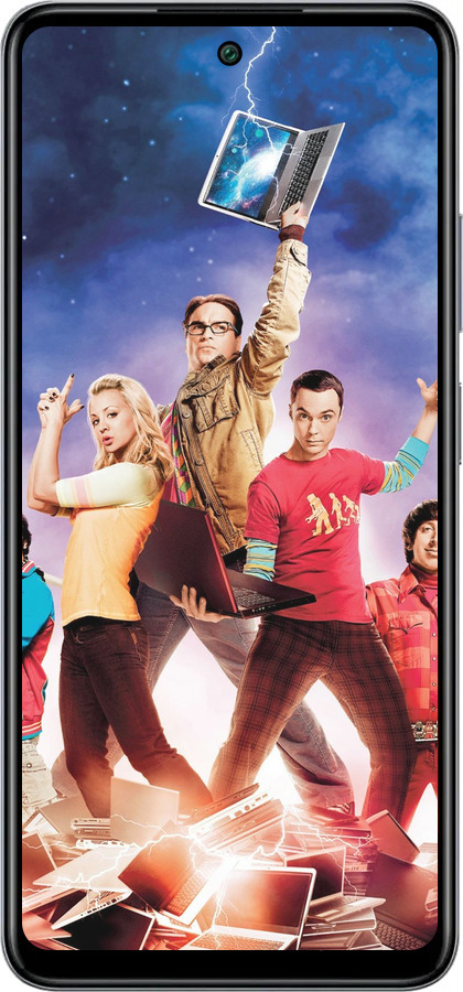 Силиконовый чехол № 5350 для Infinix Smart 8 Plus - 5350u-3677 изображение 