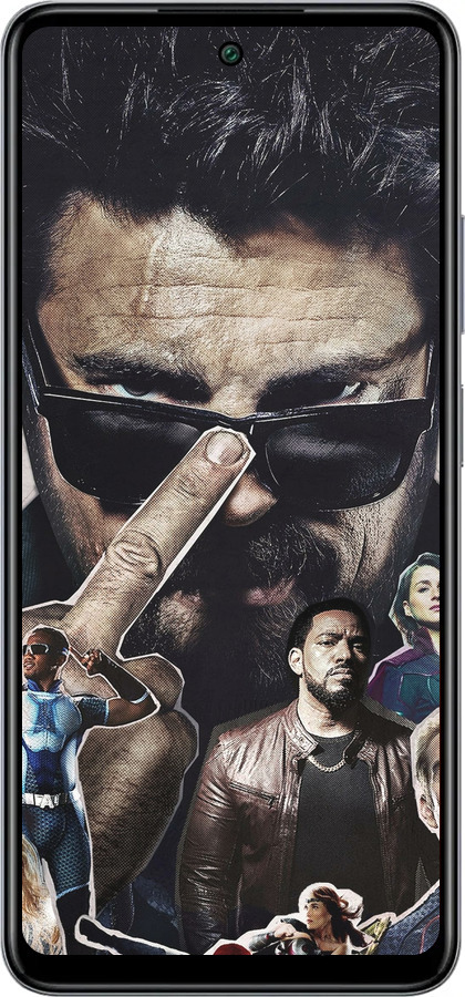 Силіконовий чехол № 5356 для Infinix Smart 8 Plus - 5356u-3677 изображение 