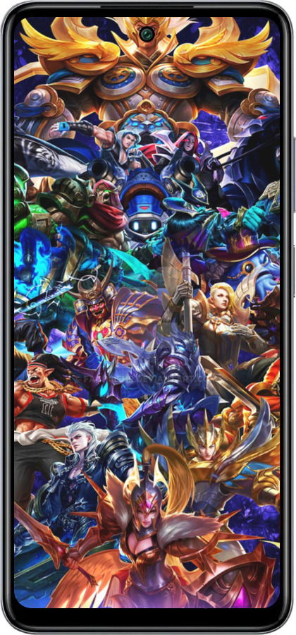 Силиконовый чехол № 5375 для Infinix Smart 8 Plus - 5375u-3677 изображение 