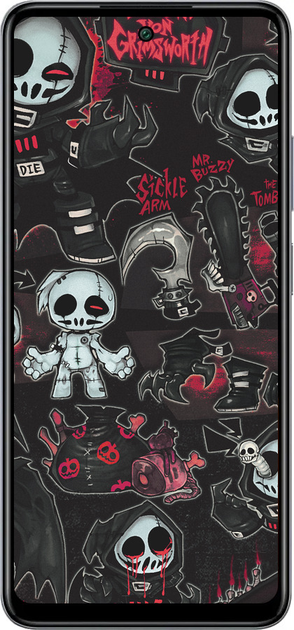 Силиконовый чехол № 5380 для Infinix Smart 8 Plus - 5380u-3677 изображение 