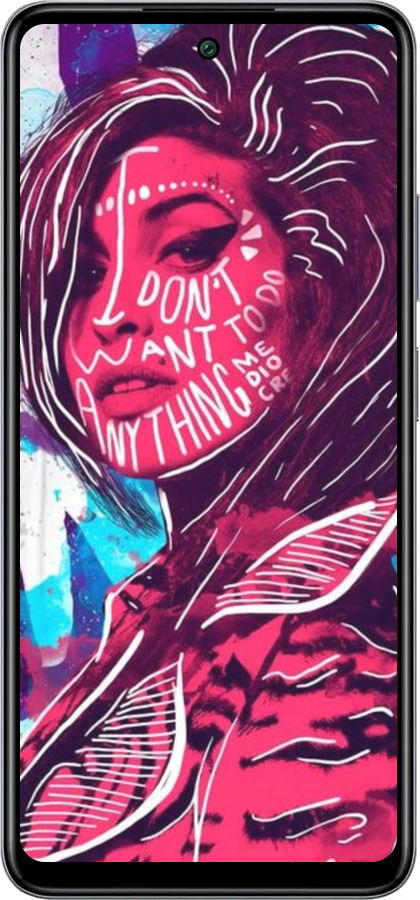 Силіконовий чехол Емі для Infinix Smart 8 Plus - 5381u-3677 изображение 