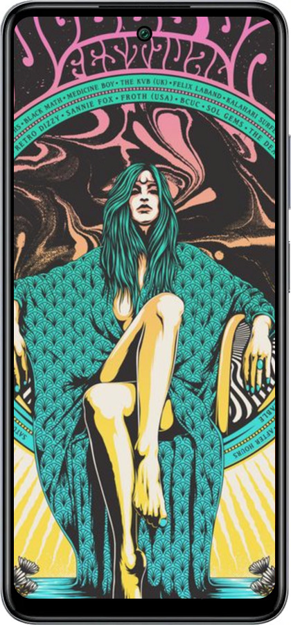 Силиконовый чехол № 5385 для Infinix Smart 8 Plus - 5385u-3677 изображение 