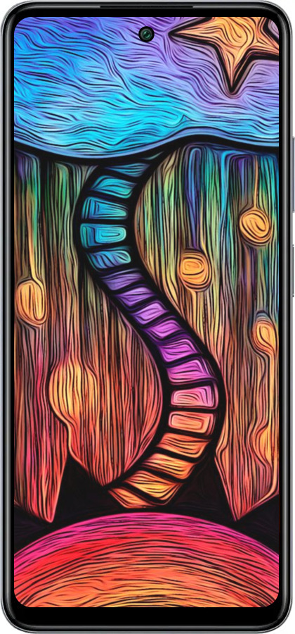 Силиконовый чехол № 5390 для Infinix Smart 8 Plus - 5390u-3677 изображение 