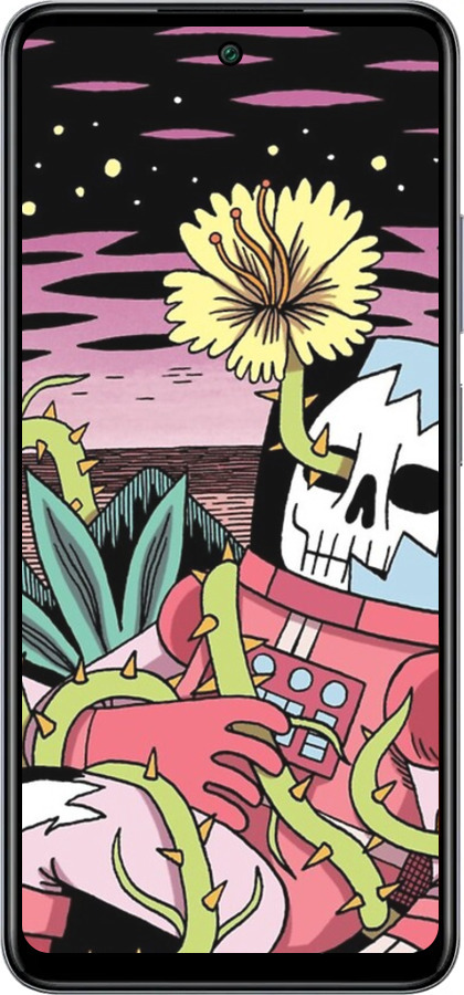 Силиконовый чехол № 5401 для Infinix Smart 8 Plus - 5401u-3677 изображение 