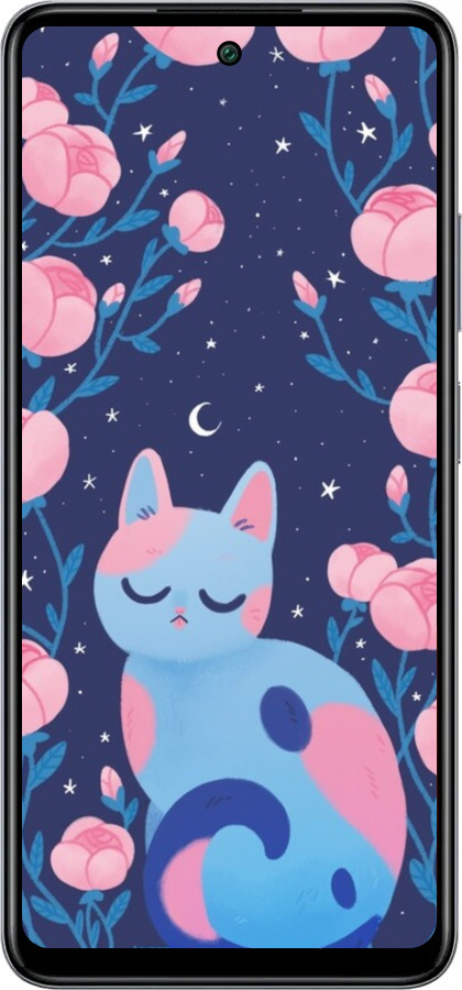 Силиконовый чехол № 5409 для Infinix Smart 8 Plus - 5409u-3677 изображение 