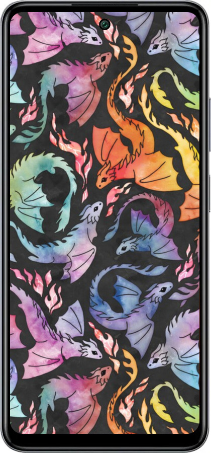 Силіконовий чехол № 5416 для Infinix Smart 8 Plus - 5416u-3677 изображение 