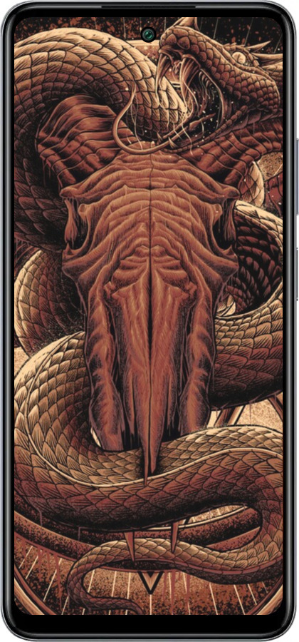 Силіконовий чехол № 5418 для Infinix Smart 8 Plus - 5418u-3677 изображение 