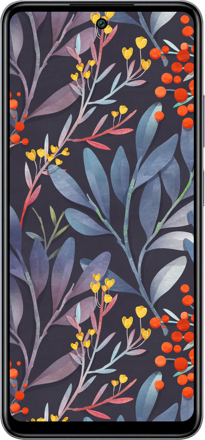 Силиконовый чехол № 5423 для Infinix Smart 8 Plus - 5423u-3677 изображение 