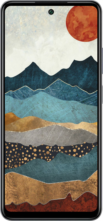 Силиконовый чехол Закат горы для Infinix Smart 8 Plus - 5434u-3677 изображение 