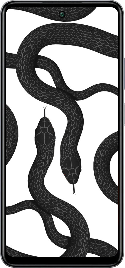 Силіконовий чехол Змії для Infinix Smart 8 Plus - 5473u-3677 изображение 