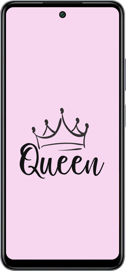 Силиконовый чехол Queen & King для неё для Infinix Smart 8 Plus - 5520u-3677 изображение 