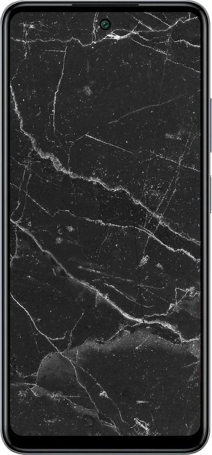 Силіконовий чехол Чорний мармур v2 для Infinix Smart 8 Plus - 5568u-3677 изображение 