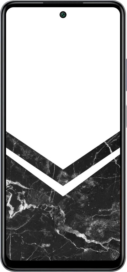 Силиконовый чехол Мраморный шеврон для Infinix Smart 8 Plus - 5570u-3677 изображение 