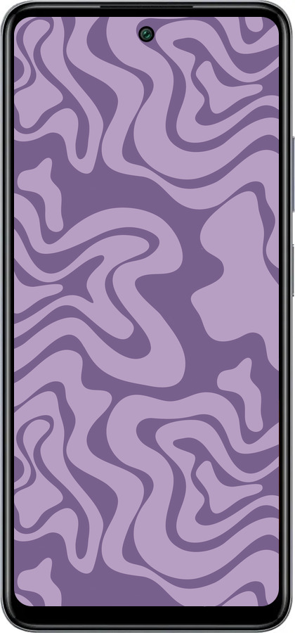 Силиконовый чехол Абстрактный узор v2 для Infinix Smart 8 Plus - 5572u-3677 изображение 