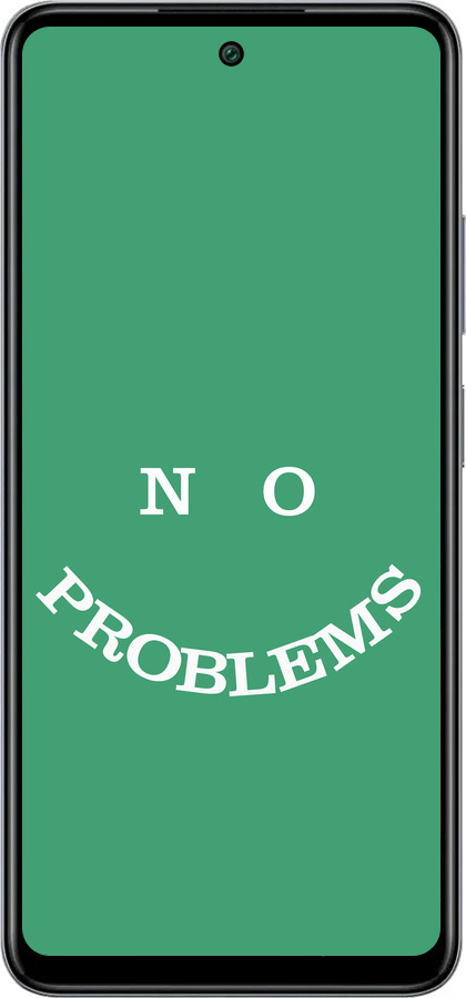 Силиконовый чехол No Problems для Infinix Smart 8 Plus - 5573u-3677 изображение 