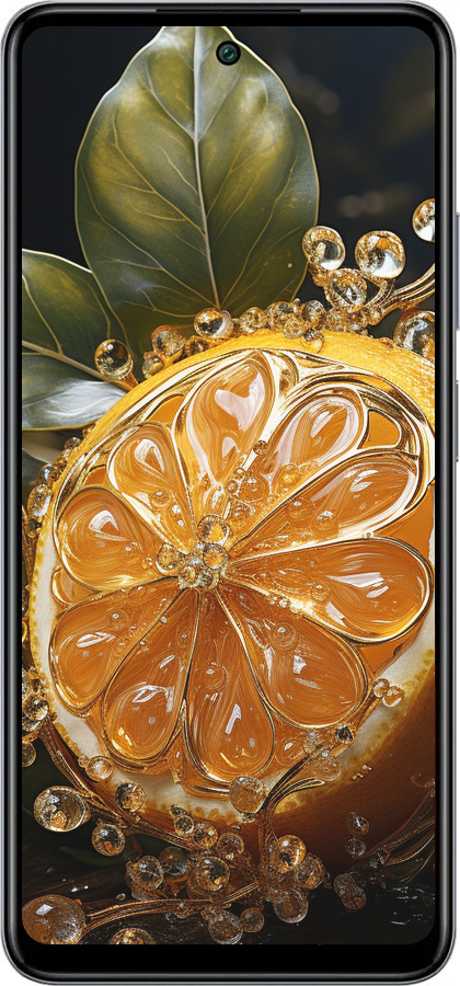 Силиконовый чехол Лимон для Infinix Smart 8 Plus - 5647u-3677 изображение 