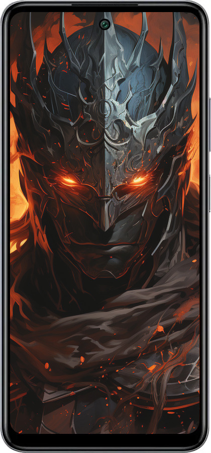 Силіконовий чехол Темний лицар для Infinix Smart 8 Plus - 5650u-3677 изображение 