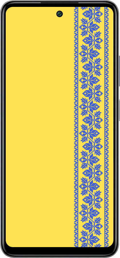 Силіконовий чехол Вишиванка 4 для Infinix Smart 8 Plus - 569u-3677 изображение 