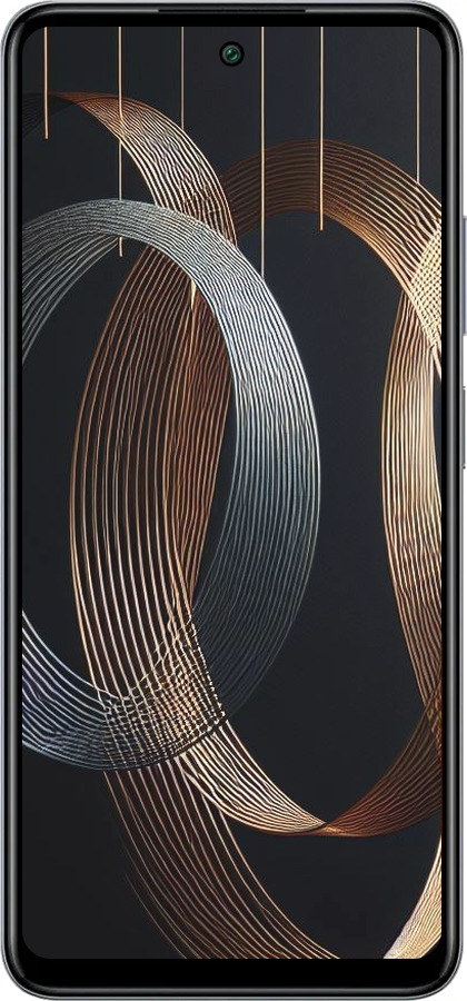 Силиконовый чехол Симфония для Infinix Smart 8 Plus - 5835u-3677 изображение 